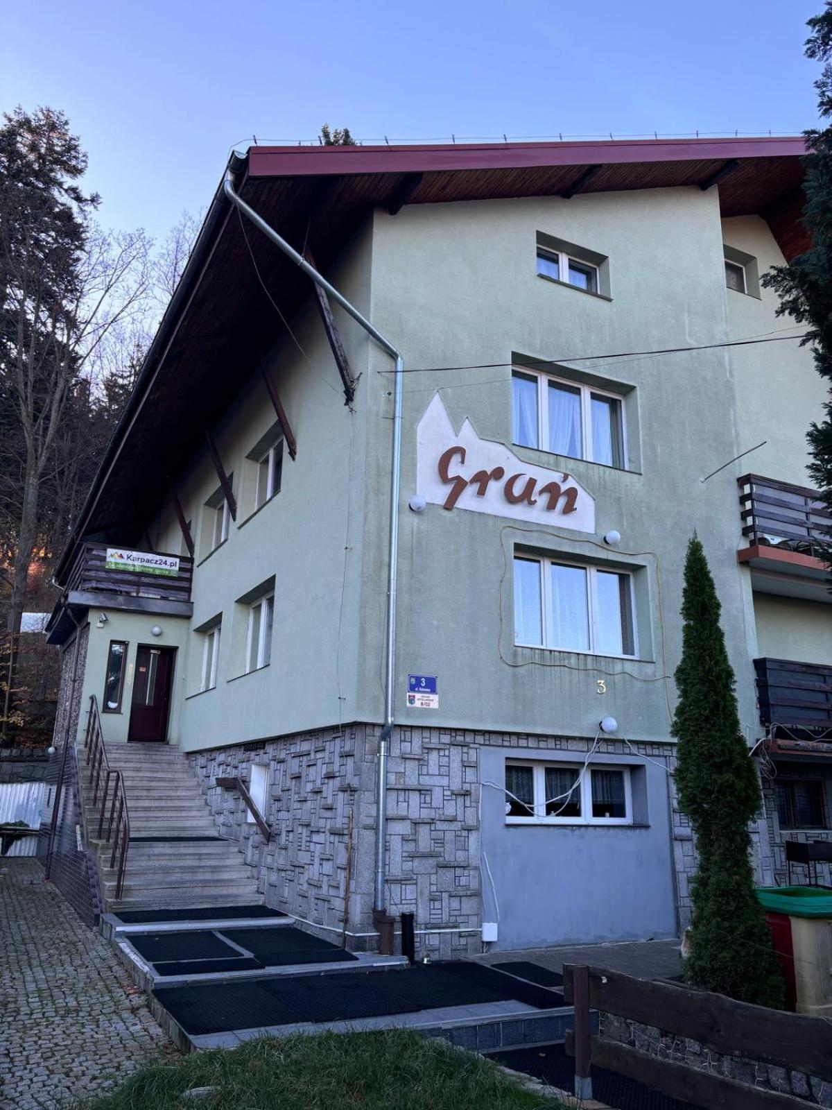 Hotel Pensjonat Gran Karpacz Exterior foto