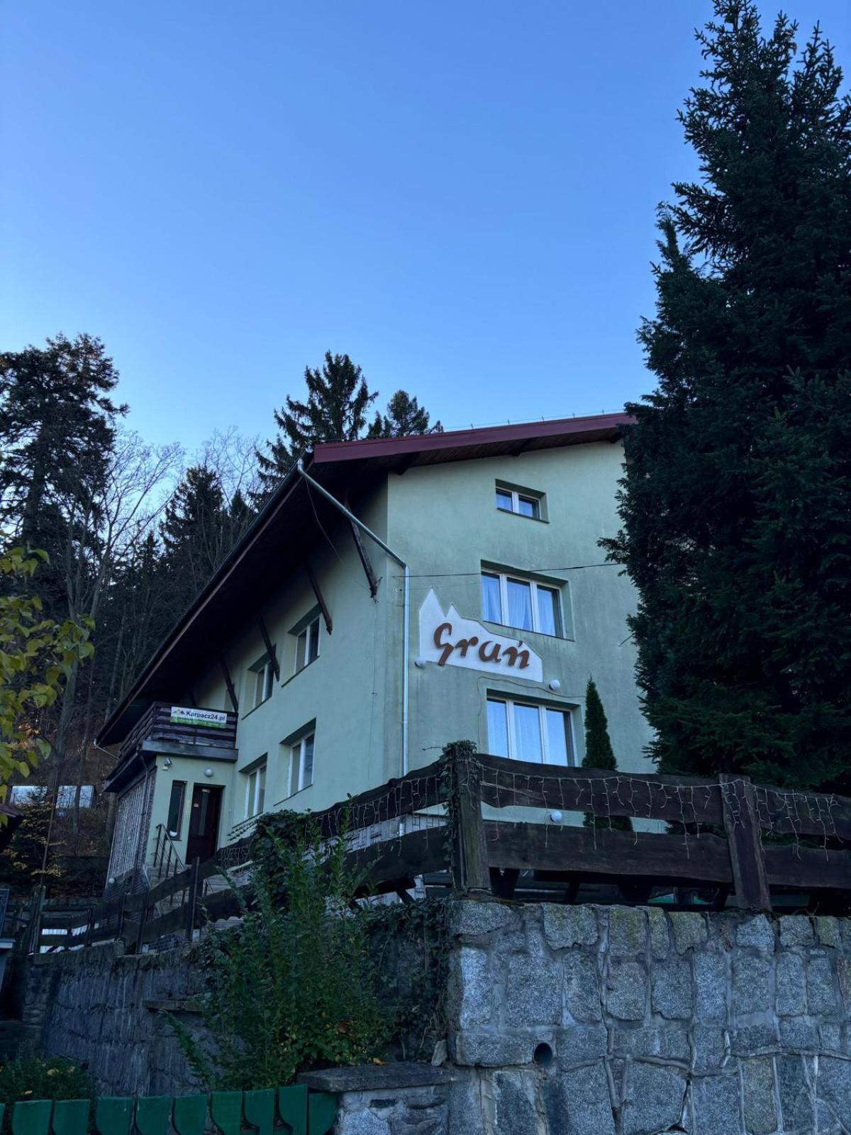 Hotel Pensjonat Gran Karpacz Exterior foto