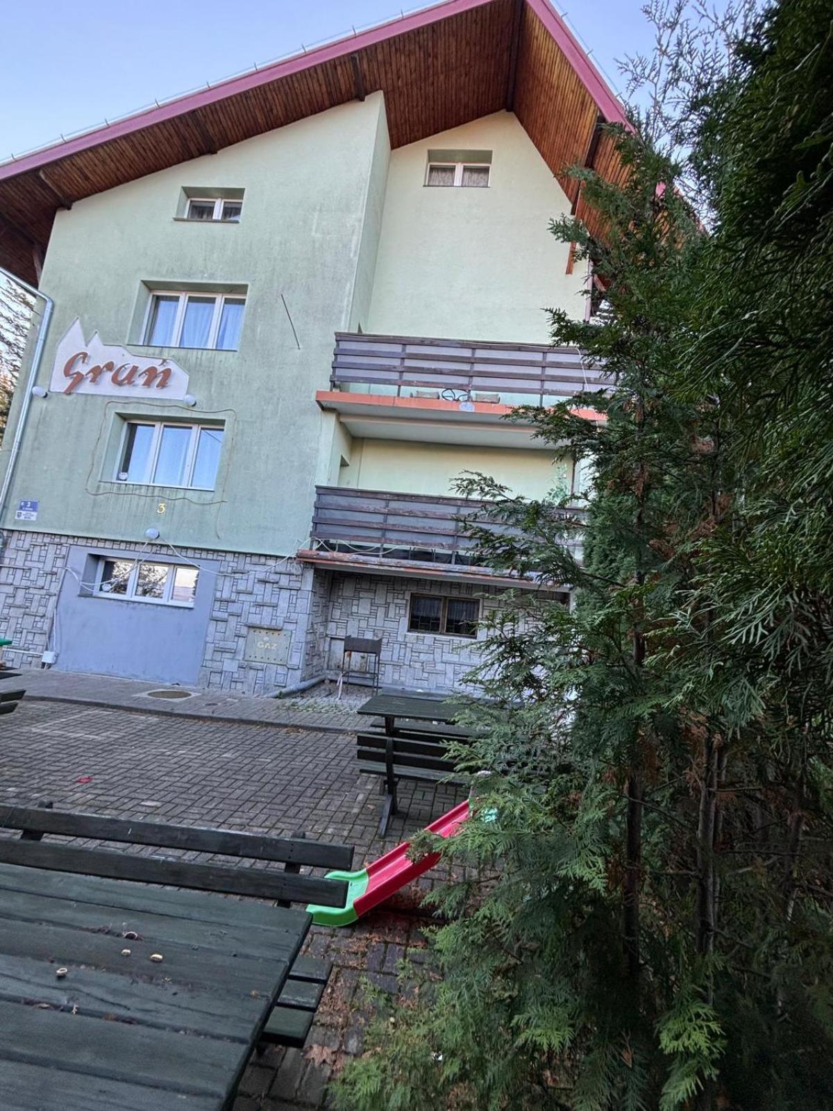 Hotel Pensjonat Gran Karpacz Exterior foto