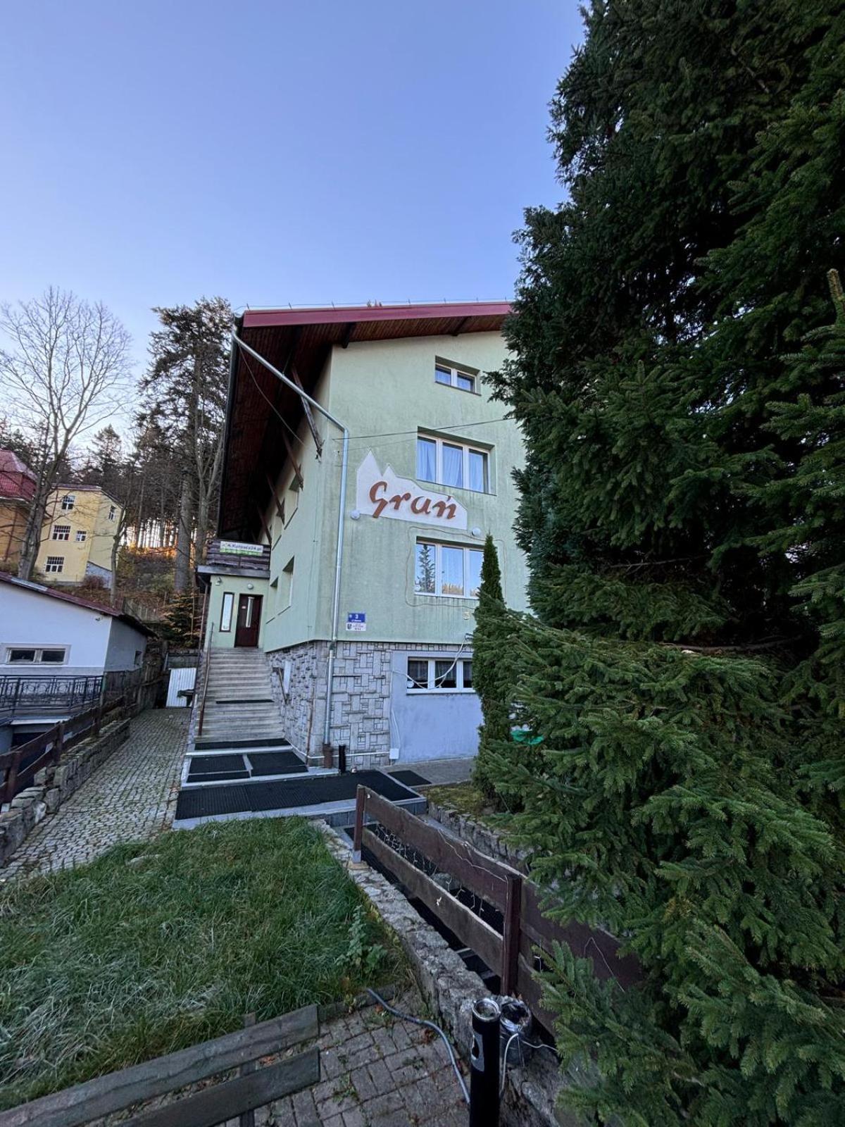 Hotel Pensjonat Gran Karpacz Exterior foto
