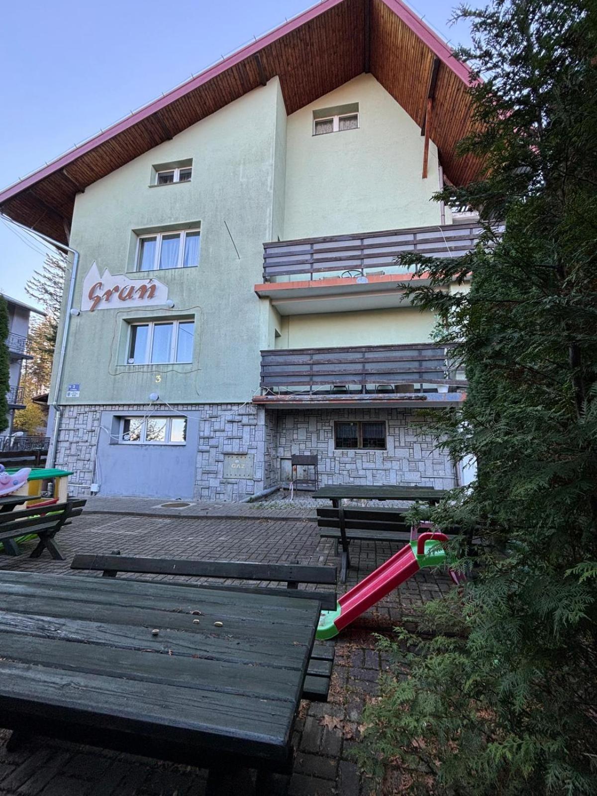 Hotel Pensjonat Gran Karpacz Exterior foto