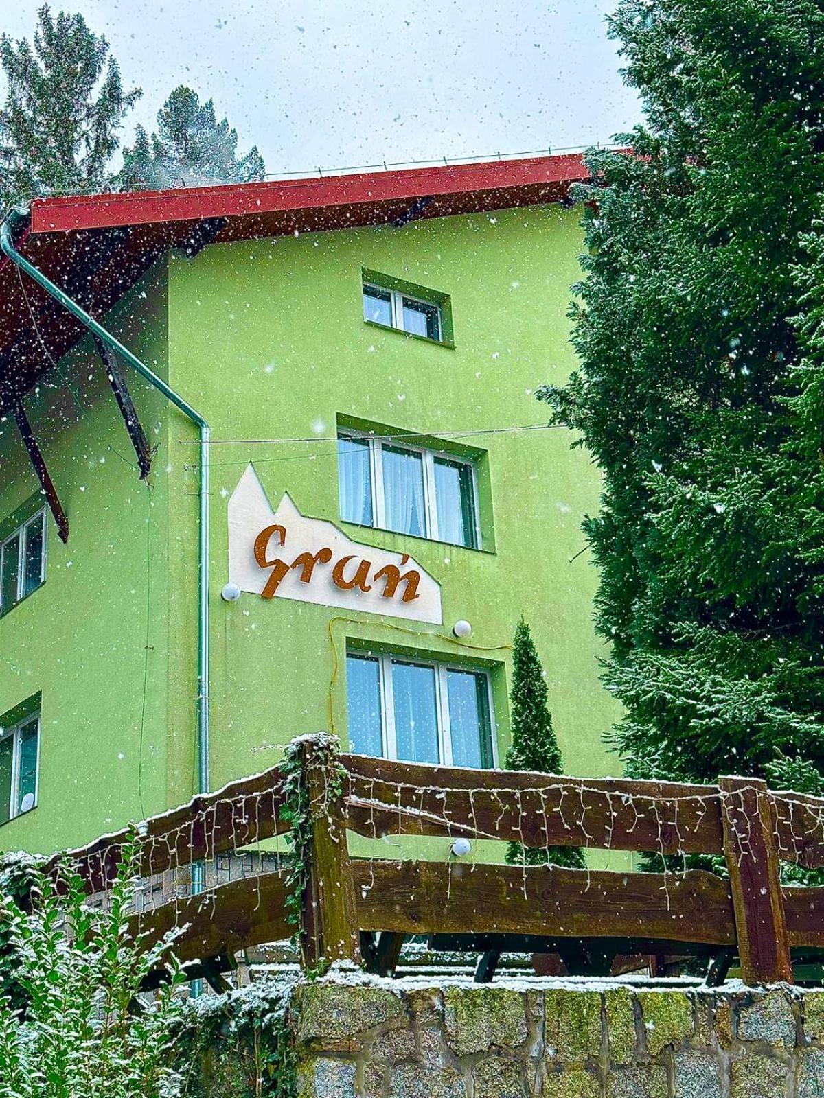 Hotel Pensjonat Gran Karpacz Exterior foto